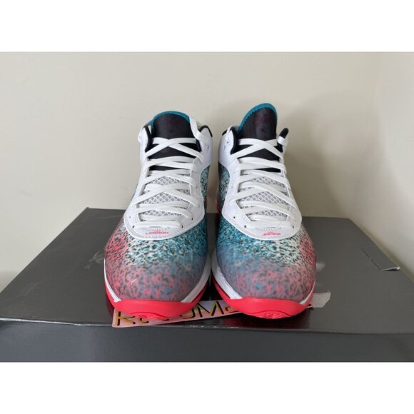 Nike Lebron 8 Low Miami Nights 2021 Mens Sizes - Picture 3 of 7